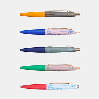 Anterique 0.5mm Mini Ballpoint Pen