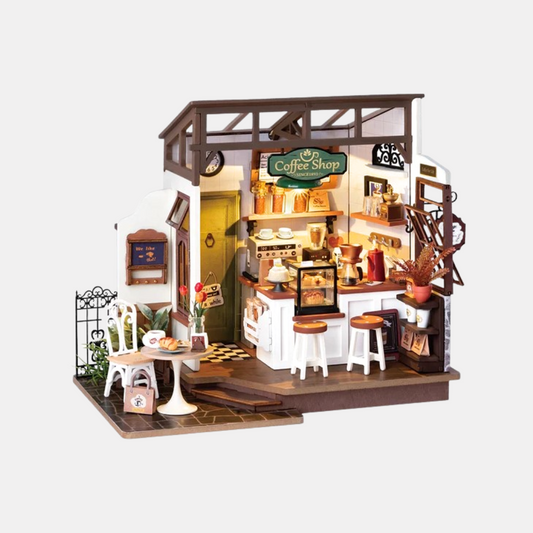 Slow Life Cafe DIY Miniature Kit