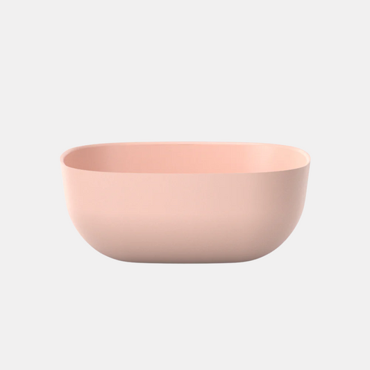 Large Blush Salad Bowl