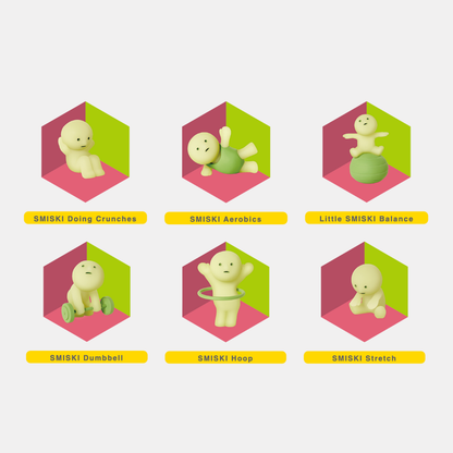 Smiski Exercising Series Blind Box