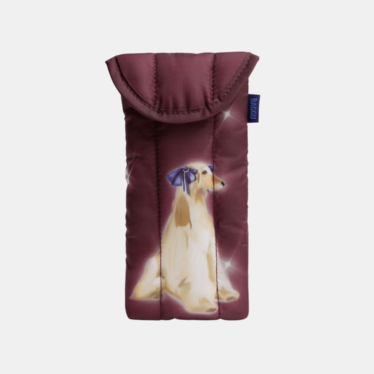 Fancy Dogs Puffy Glasses Sleeve