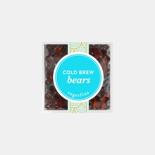 Cold Brew Bear Gummies