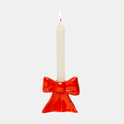 Small Bow Candle Holder