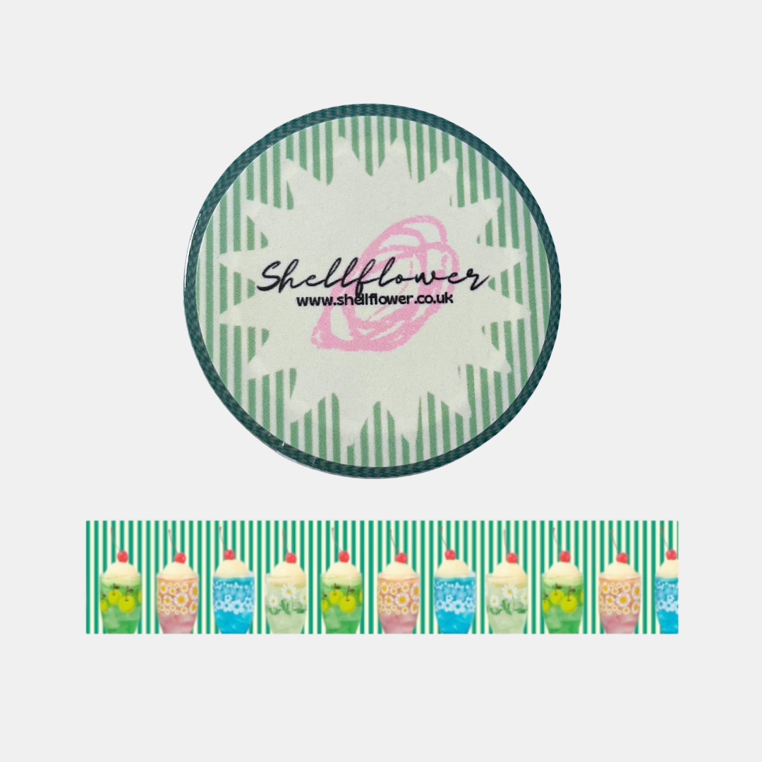 Soda Washi Tape