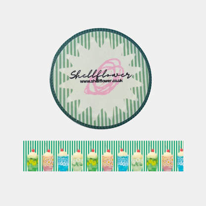 Soda Washi Tape