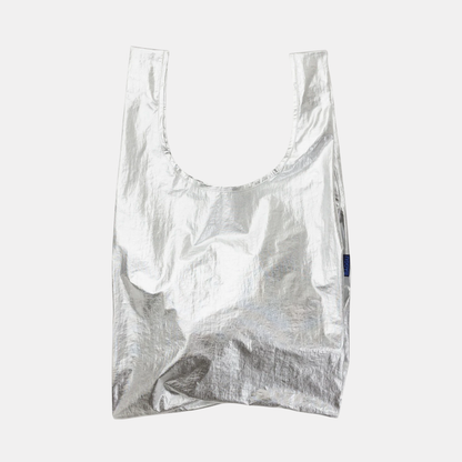 Chrome Metallic Standard Baggu