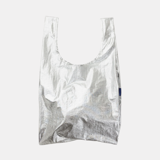 Chrome Metallic Standard Baggu
