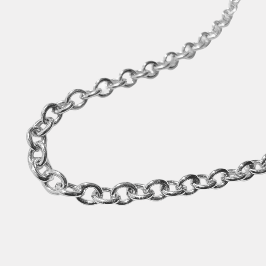 Silver Darling Chain Necklace