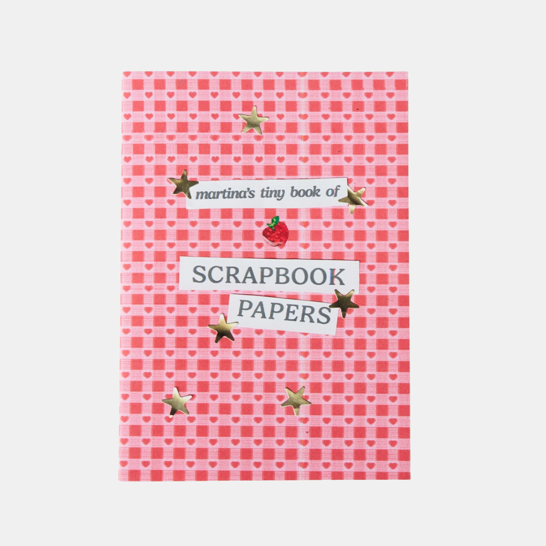 Martina's Tiny Book Of Scrapbooking Papers Edition 1