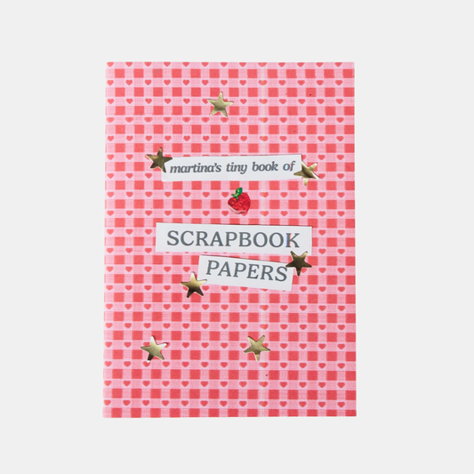 Martina's Tiny Book Of Scrapbooking Papers Edition 1