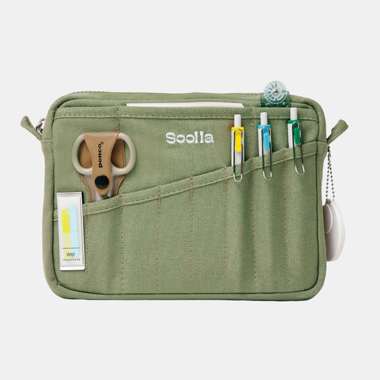 Soolla Green Studio Pouch