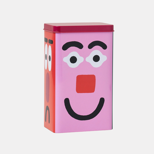 Faces Kitchen Storage Tin