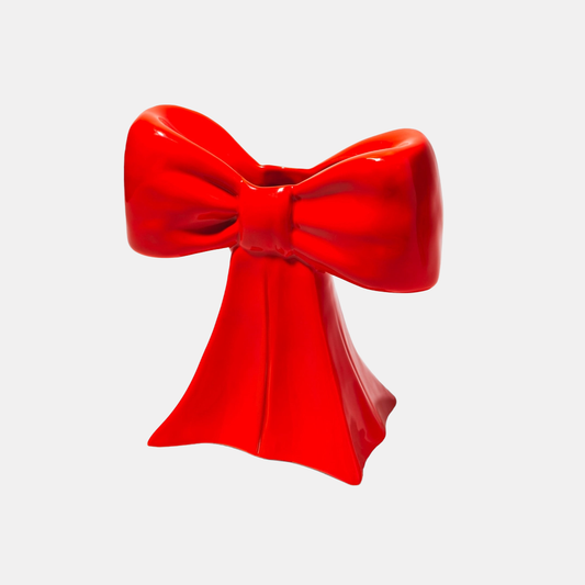 Bow Vase
