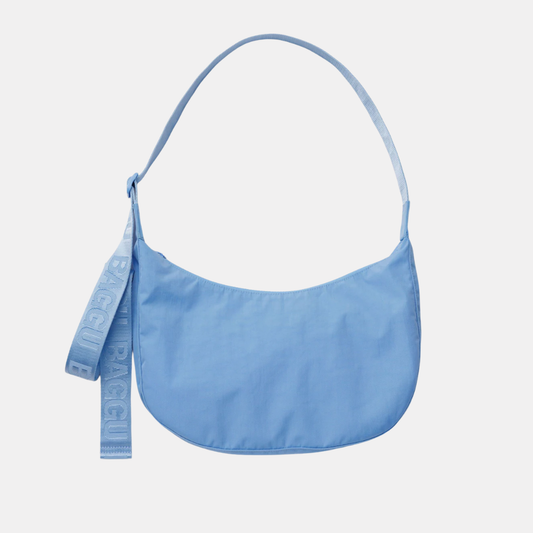 Piscine Medium Nylon Crescent Bag