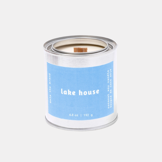 Lake House Soy Candle