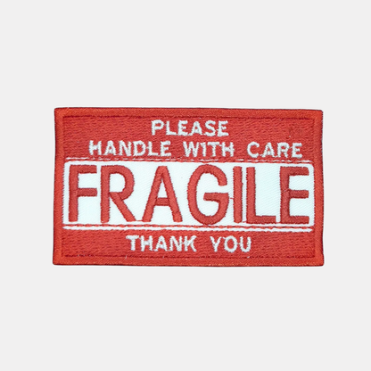 Fragile Sticker Patch