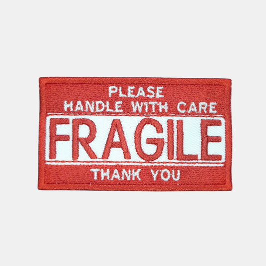 Fragile Sticker Patch
