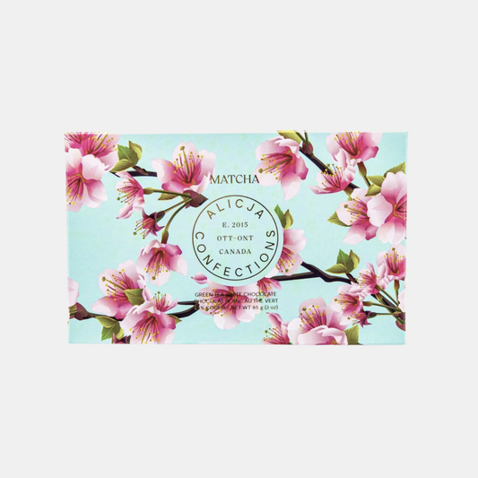 Matcha White Chocolate Bar