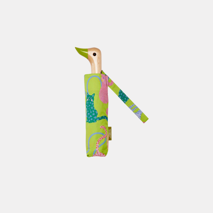 Lime Arty Cats Original Duckhead Umbrella