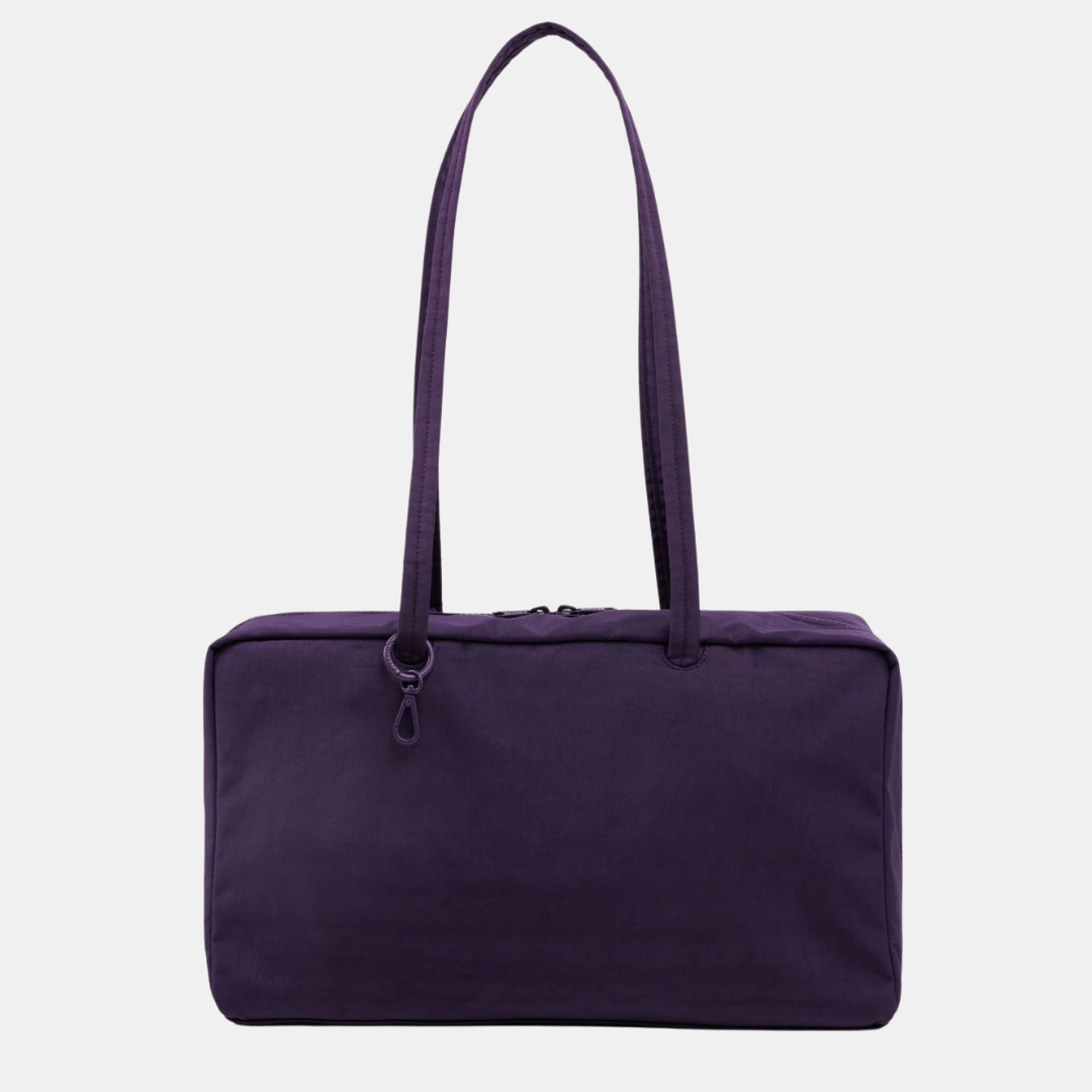 Fig Medium Nylon Bowler Bag