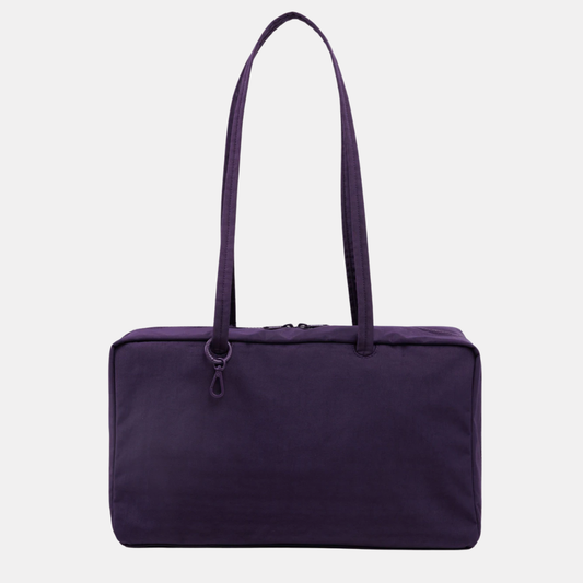 Fig Medium Nylon Bowler Bag