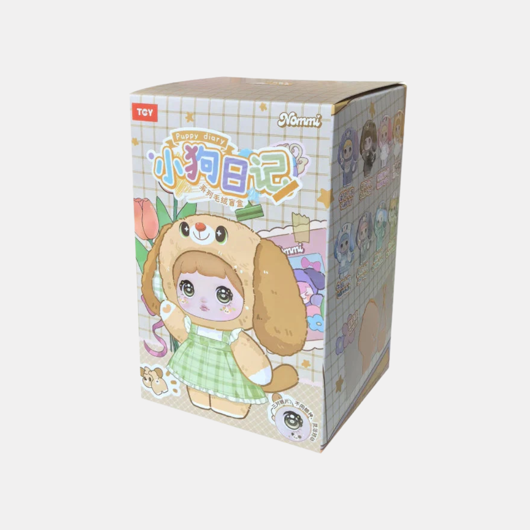 Nommi Puppy Dairy Series Plush Blind Box