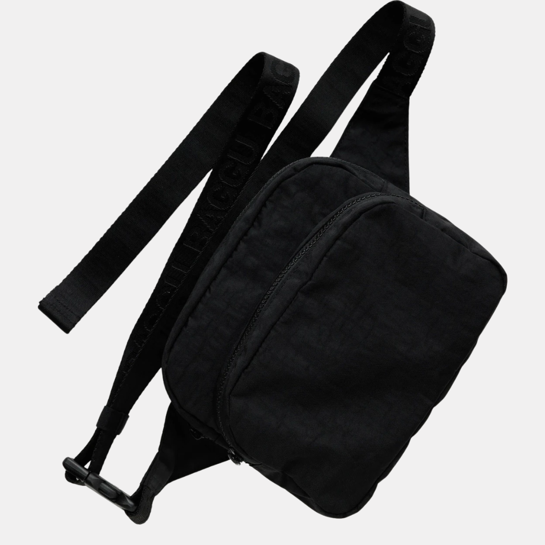 Black Fanny Pack