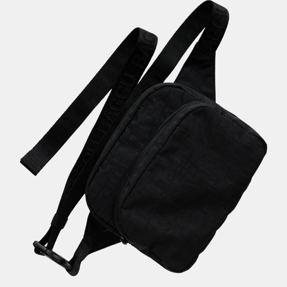 Black Fanny Pack