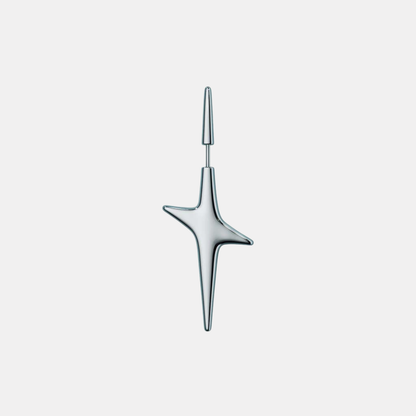 Mini Pierced Star Earring
