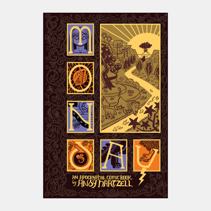 Monday - an Apocryphal Comic Book