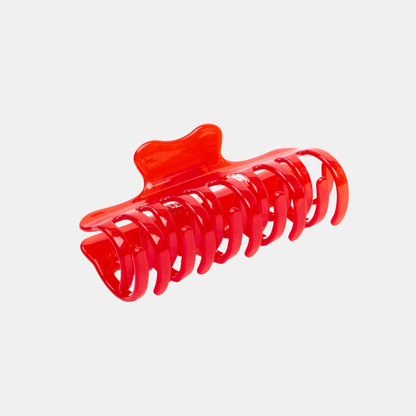Candy Red Large Jojo Hair Claw