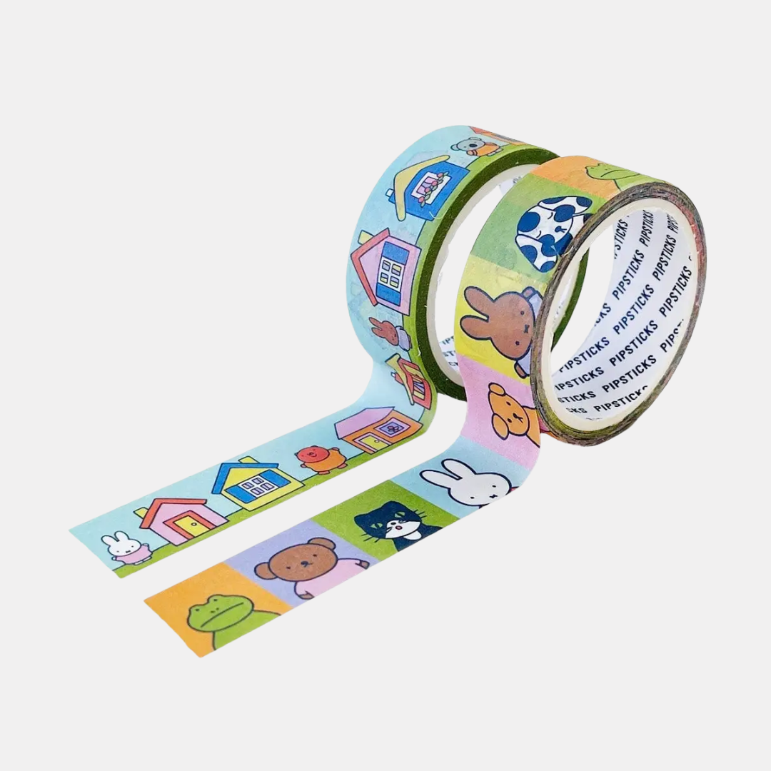Miffy + Friends Washi Tape Collection