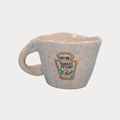 Ketchup Espresso Cup