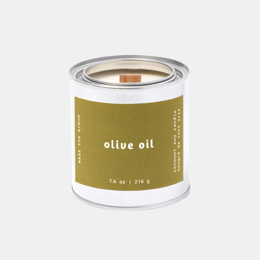 Olive Oil Soy Candle