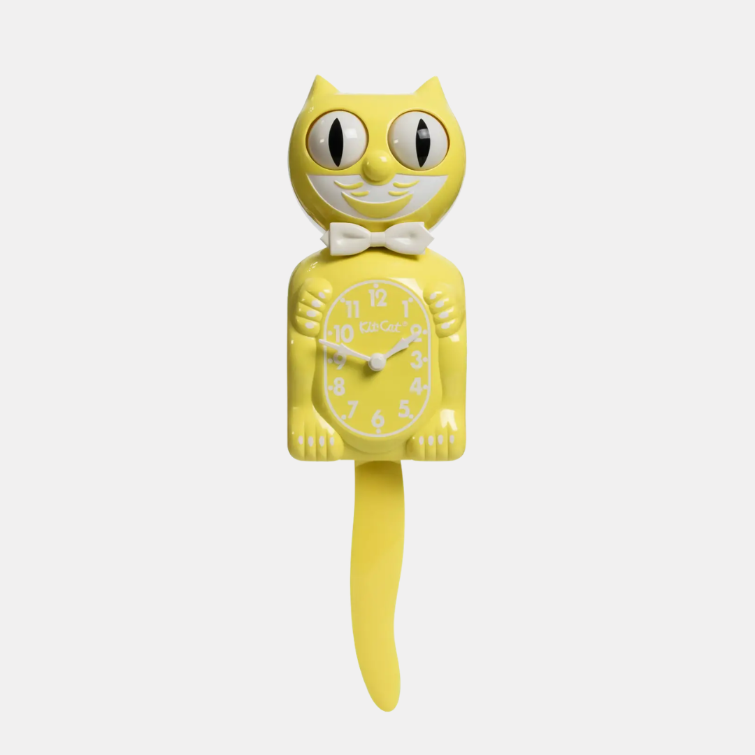 Spring Daffodil Kit-Cat Klock