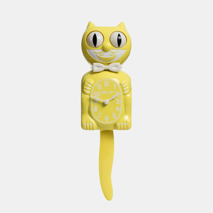 Spring Daffodil Kit-Cat Klock