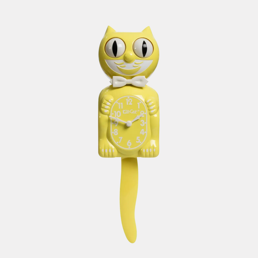 Spring Daffodil Kit-Cat Klock