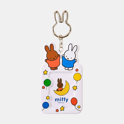 Miffy Photo Card Keychain