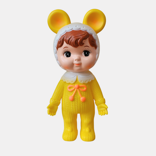Yellow Charmy Chan Bear Doll