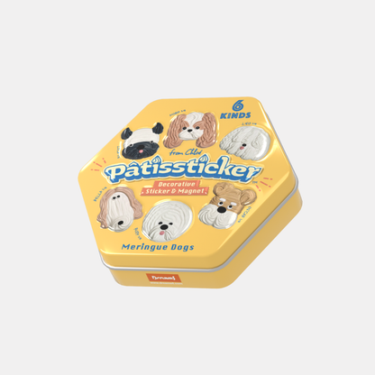 Pâtissticker Meringue Dogs Series Blind Box