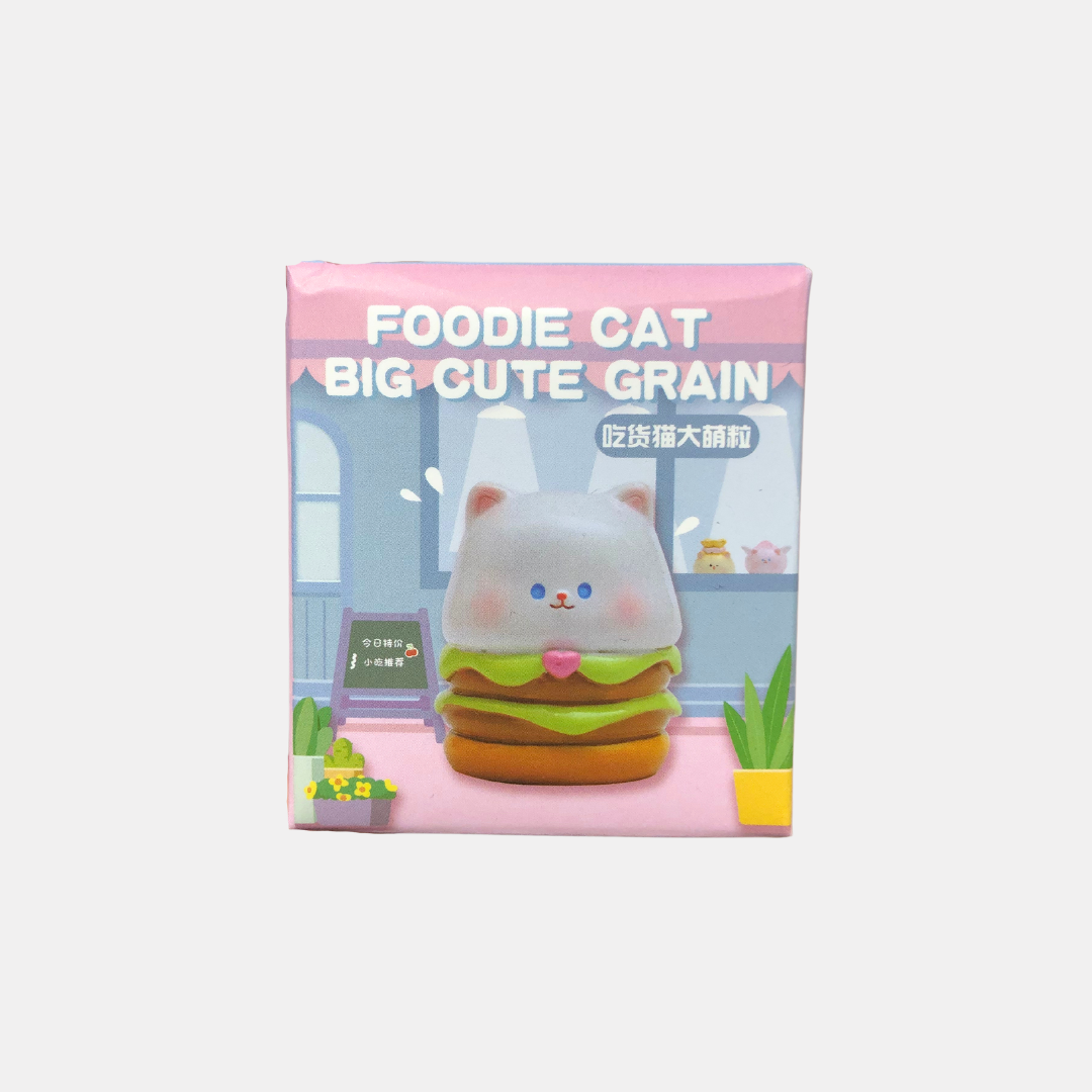 Foodie Cat Big Cute Grain Blind Box