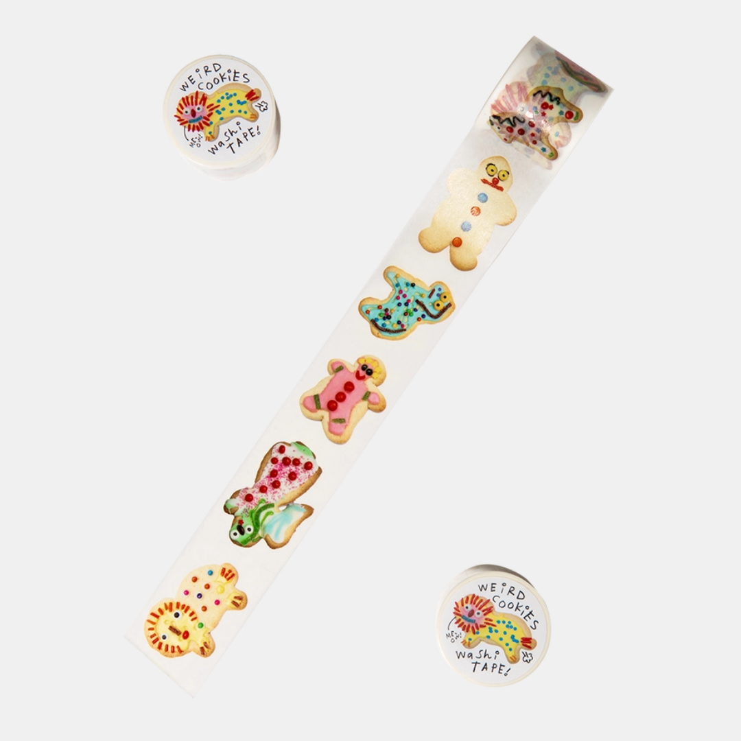 Weird Cookies Washi Tape