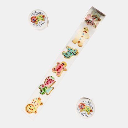 Weird Cookies Washi Tape