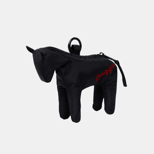 Black Horse Bag Charm