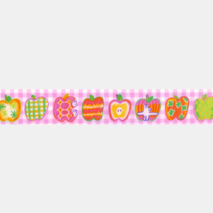 Special Apples Glitter Washi Tape