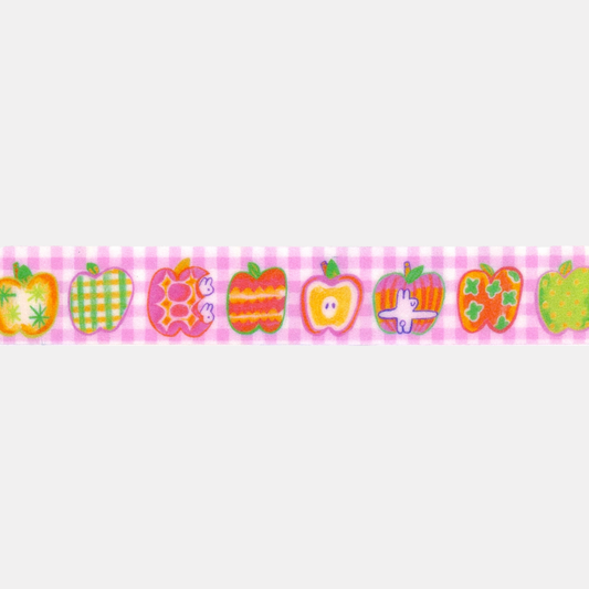 Special Apples Glitter Washi Tape