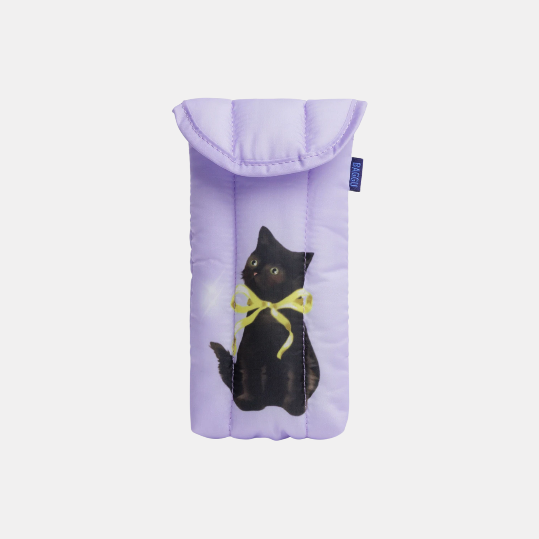 Fancy Cats Puffy Glasses Sleeve