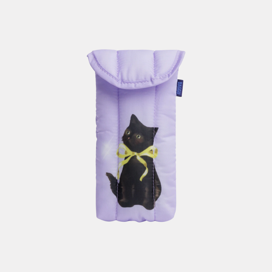 Fancy Cats Puffy Glasses Sleeve