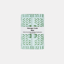 Load image into Gallery viewer, Mini Lime Green Storage Crate
