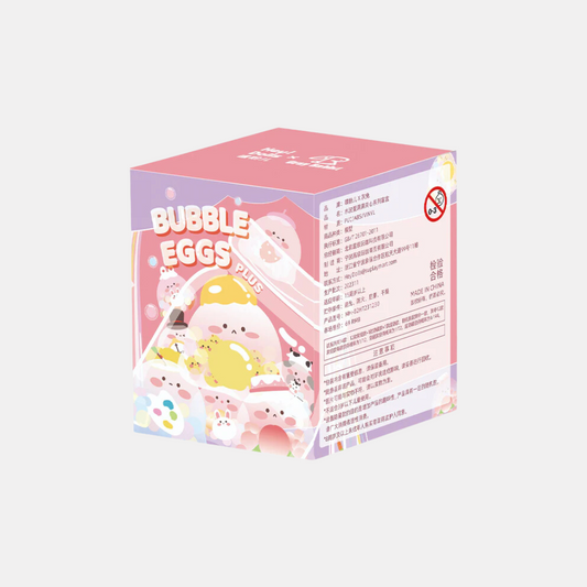 Bubble Eggs Plus Series Blind Box